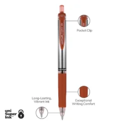 Uni-ball Signo Gel RT Retractable Gel Pens Medium Point Red Ink 512775 -Pencil Specialty Store GUEST 01174a0a d19b 4bd6 9df5 394e9913f9d7