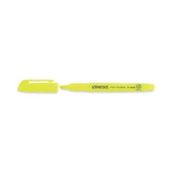 Universal Pocket Clip Highlighter Chisel Tip Fluorescent Yellow Ink 36/Pack 08856 -Pencil Specialty Store GUEST 027fe80b fe29 4025 95f3 79c456bd8ddf