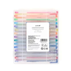 Yoobi™ 30pk Gel Pens Set Multicolor -Pencil Specialty Store GUEST 02b11902 ed89 47f0 b56b 56f591ead2ca
