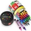 Arteza Kids Wax Crayons, Jumbo Size - 36 Pack