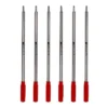 Monteverde Ballpoint Pen Refill Medium Point Red Ink 6 Pack (C133RD)