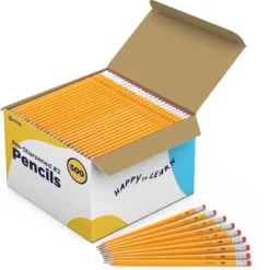 Enday Bulk Box Of # 2 Pre-Sharpened Wood Pencils -Pencil Specialty Store GUEST 083e1c9a 824e 4b62 9d59 1b552d571698