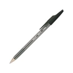 Pilot Better Ball Point Stick Pen Black Ink .7mm Dozen 35011