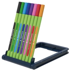 Schneider® Schneider Line-Up Felt Pen Fine Point Assorted Colors 8/Pack (PSY191098)