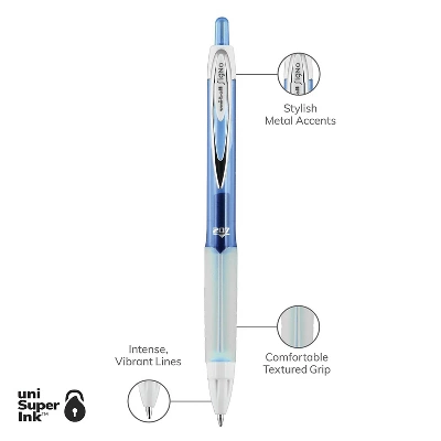 Uni-ball Uniball 207 Fashion Retractable Gel Pens Medium Point 0.7mm Assorted Ink 8/Pack (1739929) 8 Uni-ball Uniball 207 Fashion Retractable Gel Pens Medium Point 0.7mm Assorted Ink 8/Pack (1739929) - Image 8