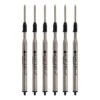 Monteverde Medium Ballpoint Refill For Lamy Ballpoint Pens 6/Pack Blue/Black L133BB