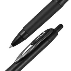 Pencil Specialty Store 31 Uni-ball Uniball 207 Plus+ Retractable Gel Pens Medium Point 0.7mm Black Ink 12/Pack (70462)
