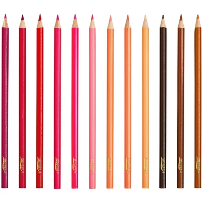 Prang Colored Pencils, Assorted Colors, Set Of 72 1 Prang Colored Pencils, Assorted Colors, Set Of 72