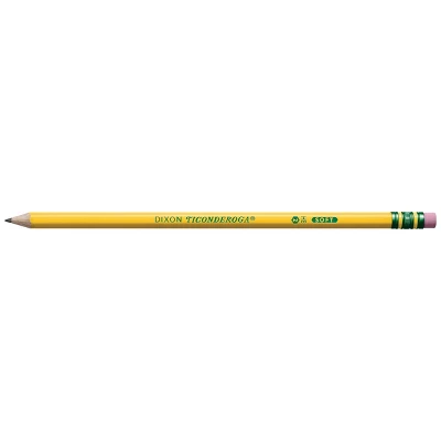 72ct Ticonderoga Wood #2 Pencil Yellow 2 72ct Ticonderoga Wood #2 Pencil Yellow - Image 2