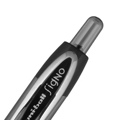 Uni-ball Uniball 207 Retractable Gel Pens Bold Point 1.0mm Black Ink 12/Pack (1790895) 4 Uni-ball Uniball 207 Retractable Gel Pens Bold Point 1.0mm Black Ink 12/Pack (1790895) - Image 4