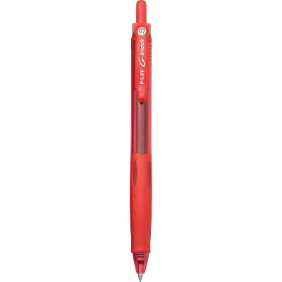 Pilot G-Knock BeGreen Retractable Gel Ink Pen Red Ink .7mm Dozen 31508 1 Pilot G-Knock BeGreen Retractable Gel Ink Pen Red Ink .7mm Dozen 31508