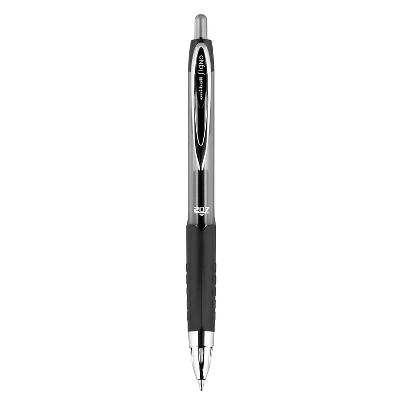Uni-ball Uniball 207 Retractable Gel Pens Medium Point 0.7mm Black Ink 12/Pack (33950) 2 Uni-ball Uniball 207 Retractable Gel Pens Medium Point 0.7mm Black Ink 12/Pack (33950) - Image 2