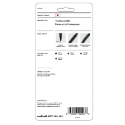Uni-ball 207 BLX Series Gel Pen .7mm Assorted 4/Pack 1838182 -Pencil Specialty Store GUEST 1a0cc21e 4727 47c0 b882 c158c0f24a15