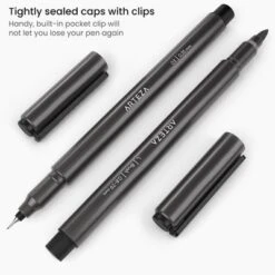 Arteza Micro-Line Pen, Black Japanese Ink, Assorted Nibs - Set Of 10 -Pencil Specialty Store GUEST 1cc5b55c 8167 44d3 919a 5d643943257f