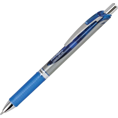 Pentel EnerGel RTX Gel Pens Blue Ink Dozen BL80-C 1 Pentel EnerGel RTX Gel Pens Blue Ink Dozen BL80-C