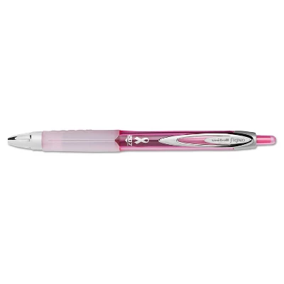 Uni-ball 207 Retractable Gel Pen 0.7mm Ink Pink Barrel 2003896 2 Uni-ball 207 Retractable Gel Pen 0.7mm Ink Pink Barrel 2003896 - Image 2