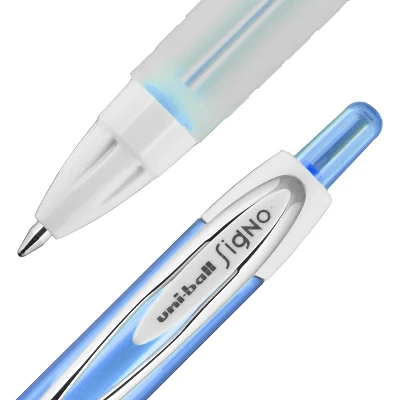 Uni-ball Uniball 207 Fashion Retractable Gel Pens Medium Point 0.7mm Assorted Ink 8/Pack (1739929) 1 Uni-ball Uniball 207 Fashion Retractable Gel Pens Medium Point 0.7mm Assorted Ink 8/Pack (1739929)