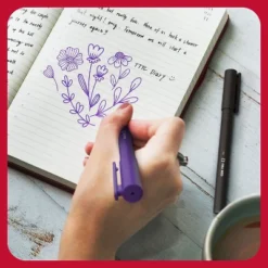 TRU RED Quick Dry Gel Pens Fine Point 0.5mm Asst 12/Pack TR54473 -Pencil Specialty Store GUEST 24cd694e ea55 43a4 950d 91254d99e81d