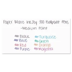 Paper Mate InkJoy 300 RT Retractable Ballpoint Pen 1mm Red Dozen 1951258 -Pencil Specialty Store GUEST 28e3c3be 3cdf 444b 9511 f3e6b320e792