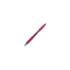 Zebra Sarasa Retractable Gel Pen Red Ink Medium Dozen 46830