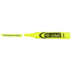 Avery HI-LITER Desk-Style Highlighters Chisel Tip Fluorescent Yellow 36/Box 98208 -Pencil Specialty Store GUEST 29e034da 70bc 4875 8565 8ad217a16148