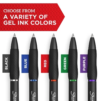 Sharpie S-Gel S-Gel Retractable Gel Pen Bold 1 Mm Blue Ink 2096187 2 Sharpie S-Gel S-Gel Retractable Gel Pen Bold 1 Mm Blue Ink 2096187 - Image 2