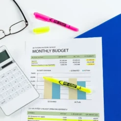 Avery HI-LITER Desk/Pen-Style Combo Highlighter Chisel/Bullet Assorted Colors 24/PK 29862 -Pencil Specialty Store GUEST 2f57afe8 7459 4da3 abd7 e7f6fb098d52