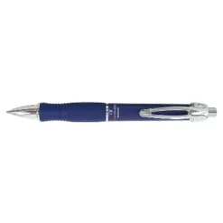 Zebra GR8 Retractable Gel Pen Blue Nk Medium Dozen 42620