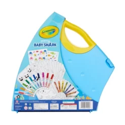 Crayola 50pc Art Case - Baby Shark -Pencil Specialty Store GUEST 31290ca6 d452 40a8 acaa 51d363ff45c5