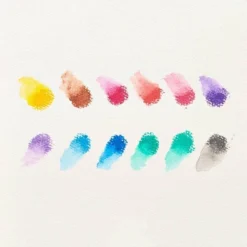 Ooly Rainbow Sparkle Metallic Watercolor Gel Crayons - Set Of 12 -Pencil Specialty Store GUEST 360352a0 0c6e 42f1 8dd7 ffbc1b42197f