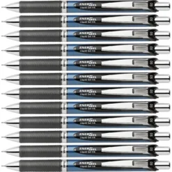 Pentel Gel Pen Retract/Refillable Needle Tip 0.5mm 12/BX BK Ink BLN75ABX 6 Pentel Gel Pen Retract/Refillable Needle Tip 0.5mm 12/BX BK Ink BLN75ABX -Pencil Specialty Store GUEST 3d408df6 6966 4b42 b270 a02a9ee50775