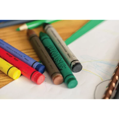 Prang Large Crayon Master Pack, Assorted Colors, Set Of 400 3 Prang Large Crayon Master Pack, Assorted Colors, Set Of 400 - Image 3