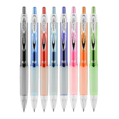 Uni-ball Uniball 207 Fashion Retractable Gel Pens Medium Point 0.7mm Assorted Ink 8/Pack (1739929) 2 Uni-ball Uniball 207 Fashion Retractable Gel Pens Medium Point 0.7mm Assorted Ink 8/Pack (1739929) - Image 2
