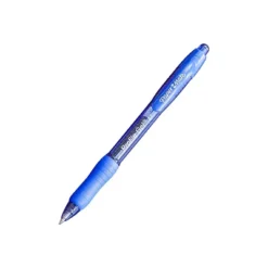 Paper Mate Profile Retractable Gel Pen Bold Point Blue Ink Dozen (2102161)