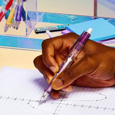 Paper Mate Clear Point 6pk #2 Mechanical Pencils 0.7mm Multicolored 2 Paper Mate Clear Point 6pk #2 Mechanical Pencils 0.7mm Multicolored - Image 2