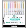 Zebra 10ct Highlighters Midliner Double Ended