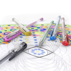 Arteza Gel Ink Pens, Metallic, Set Of 14 6 Arteza Gel Ink Pens, Metallic, Set Of 14 -Pencil Specialty Store GUEST 46a7995f b4d1 4786 a66b 7f9fe2d3b387