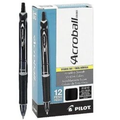 Pilot Acroball Colors Retractable Ballpoint Pens Medium Point Black Ink 220815 -Pencil Specialty Store GUEST 471851ee dcff 4a89 813d 49704eeeca8b