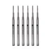 Monteverde Ballpoint Pen Refill Fine Point Blue Ink 6 Pack (M423BB)