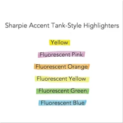 Sharpie Accent Tank Style Highlighter Chisel Tip Pink Dozen 25009