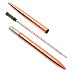 Juvale 12 Pack Ballpoint Rose Gold Pens For Women And Men, Business Students, Teachers, Office Supplies, New Employee Welcome Gifts, Guestbook, 6.4" -Pencil Specialty Store GUEST 4fa10655 f361 4772 9830 4ee36faa193b