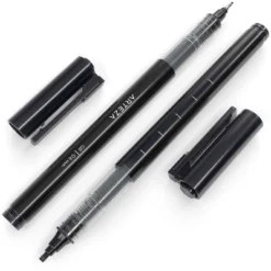 Arteza Liquid Micron Pen Black Pigment Ink - 9 Piece
