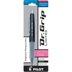 Pilot Pen Gel Retractable Black Ink/Assorted Barrel 36274