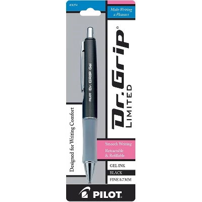 Pilot Pen Gel Retractable Black Ink/Assorted Barrel 36274 1 Pilot Pen Gel Retractable Black Ink/Assorted Barrel 36274