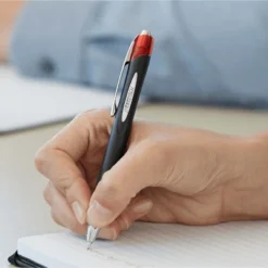 Uni-ball Uni Jetstream RT Retractable Ballpoint Pen Medium Point 1.0mm Black Ink Dozen (73832) -Pencil Specialty Store GUEST 5084ff11 51e4 4461 89a5 a73c374627a5 2