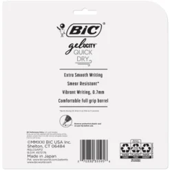 BIC Gel-ocity Quick Dry Gel Pens 0.7mm Medium Point Multicolor 12ct -Pencil Specialty Store GUEST 5232cb21 9253 49be 8947 468027e20969