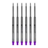 Monteverde Ballpoint Pen Refill Medium Point Purple Ink 6 Pack (W133PL)
