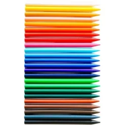 Factis Crayon Set, Assorted Colors, Set Of 24 -Pencil Specialty Store GUEST 52db439a 4110 483b adc4 2ea7f9297cb8