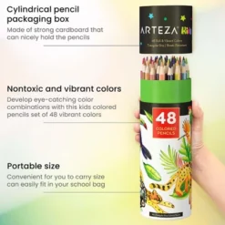 Arteza Kids Colored Triangular Pencils, Scented - 24 Piece -Pencil Specialty Store GUEST 54e48a64 878c 4c0f 853d 7e085c586682