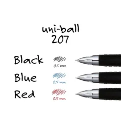 Uni-ball 207 Retractable Gel Pens Micro Point 61270 14 Uni-ball 207 Retractable Gel Pens Micro Point 61270 -Pencil Specialty Store GUEST 56048776 e0db 40c1 bddc 067859912c49